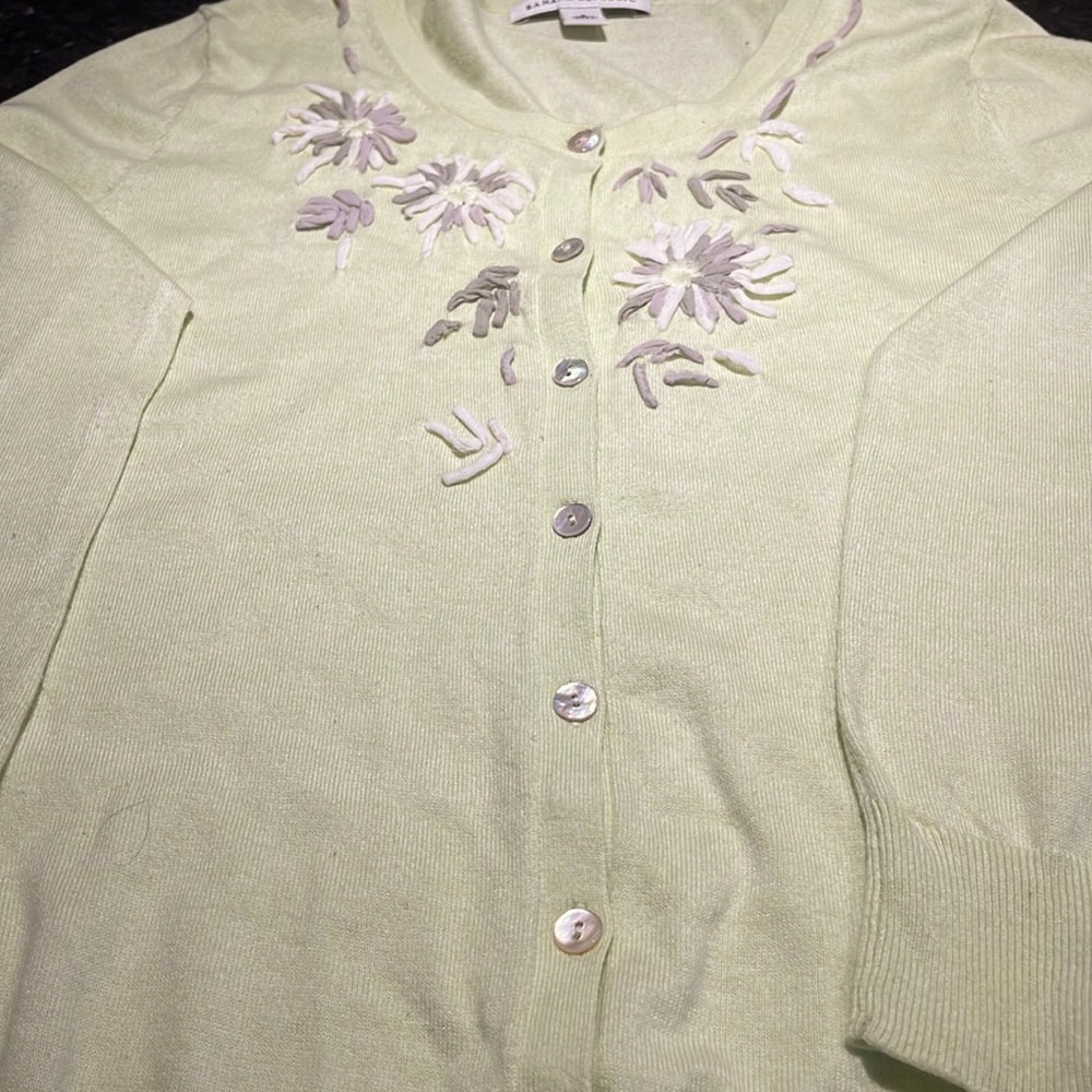 Banana Republic Women’s cardigan.